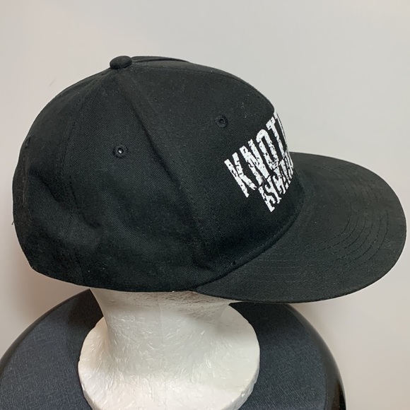 Knott’s Scary Farm Glow in the Dark Black Baseball cap, Snap back - Picture 4 of 7